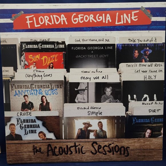 Florida Georgia Line – The Acoustic Sessions (2019) Vinyl LP - Picture 1 of 6